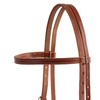 10-0347 Weaver Harness Leather Browband Headstall