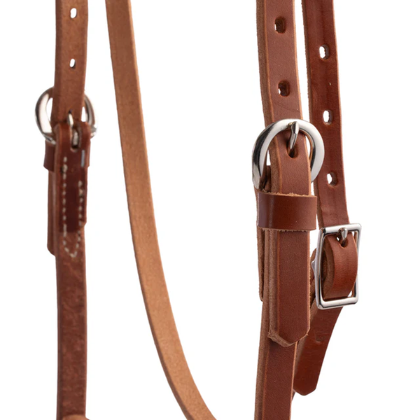 10-0347 Weaver Harness Leather Browband Headstall