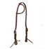 10-0508 Weaver Working Tack Single-Ply Sliding Ear 5/8" Headstall with Tie Ends