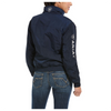 10001713 Ariat Women's Insulated Stable Jacket - Navy