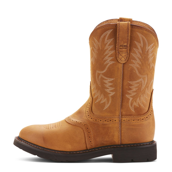 10002304 Ariat Men's Sierra Saddle Boot - Aged Bark