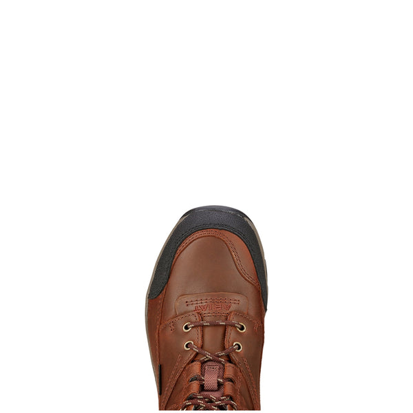 10004134 Ariat Women's Terrain Waterproof Lace Up Boot - Copper