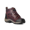 10004138 Ariat Womens Terrain Shoe Lace Up Boot - Cordovan
