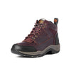 10004138 Ariat Womens Terrain Shoe Lace Up Boot - Cordovan