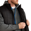 10011523 Ariat Men's Crius Insulated Vest Conceal Carry - Black