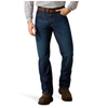 10012555 Ariat Men's FR M4 Flame Resistant Relaxed Basic Boot Cut Jean - Flint