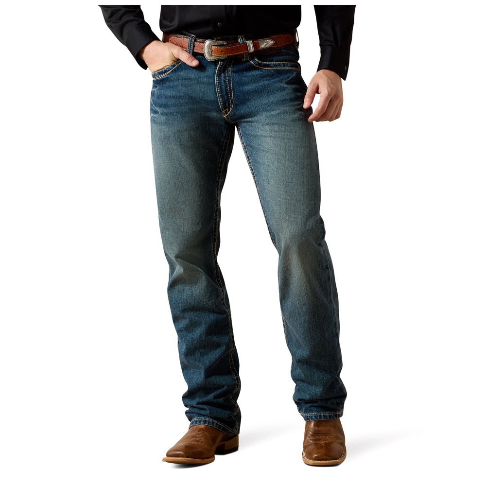 10014010 Ariat Men's M5 Boundary Stackable Straight Leg Jean