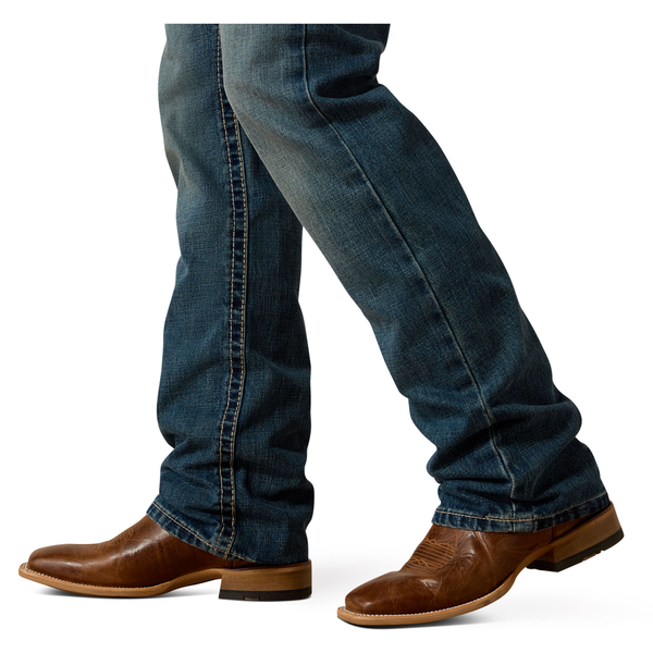 10014010 Ariat Men's M5 Boundary Stackable Straight Leg Jean