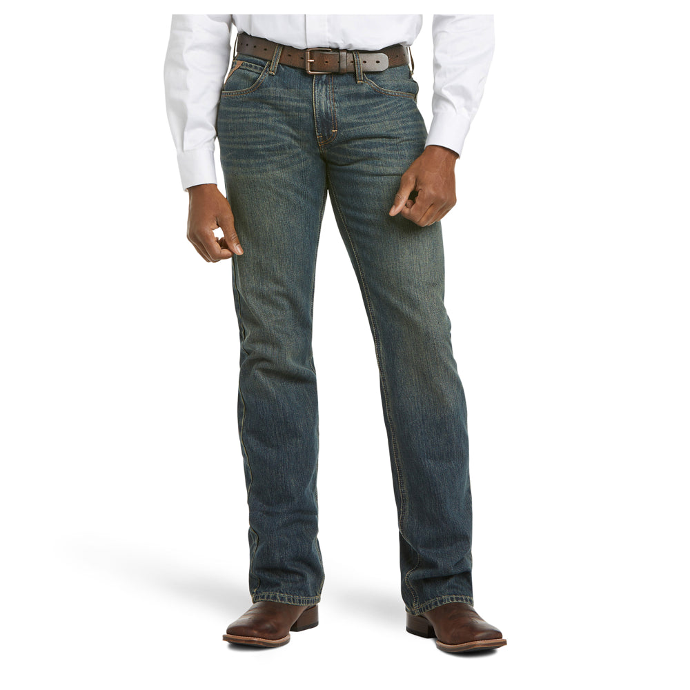 10017249 Ariat Men's M5 Legacy Stackable Straight Leg Jean -44x38