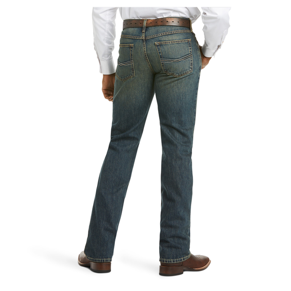 10017249 Ariat Men's M5 Legacy Stackable Straight Leg Jean -44x38