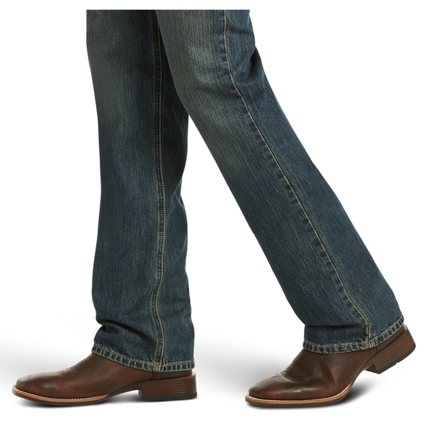 10017249 Ariat Men's M5 Legacy Stackable Straight Leg Jean -44x38