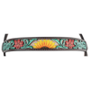 1002-10-SC Circle Y Rising Sunflower Browband Headstall