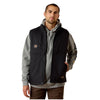10023933 Ariat Men's Rebar DuraCanvas Vest - Black