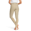 10025785 Ariat Women's Tri Factor EQ Grip Knee Patch Breech - Olympia Tan