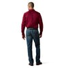 10027748 Ariat Men's M7 Rocker Stretch Coltrane Stackable Straight Leg Jean - Silverton