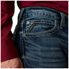 10027748 Ariat Men's M7 Rocker Stretch Coltrane Stackable Straight Leg Jean - Silverton