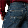 10027748 Ariat Men's M7 Rocker Stretch Coltrane Stackable Straight Leg Jean - Silverton