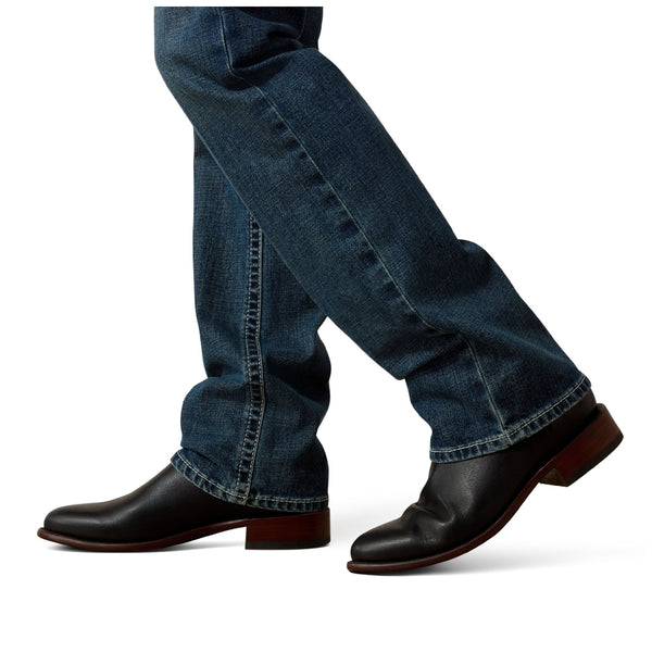 10027748 Ariat Men's M7 Rocker Stretch Coltrane Stackable Straight Leg Jean - Silverton