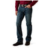 10027748 Ariat Men's M7 Rocker Stretch Coltrane Stackable Straight Leg Jean - Silverton