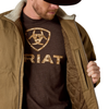 10028399 Ariat Men's Grizzly Canvas Concealed Carry Jacket - Cub