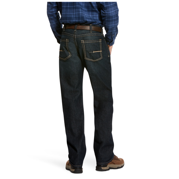 10028691 Ariat Men's Rebar M5 Durastretch Edge Straight Work Jeans - 44x38