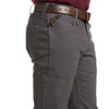 10030250 Ariat Men's Rebar Grey M4 DuraStretch Made Tough Stackable Straight Leg Pant