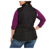 10032984 Ariat Women's Crius Insulated Carry Conceal Vest - Black