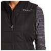10032984 Ariat Women's Crius Insulated Carry Conceal Vest - Black