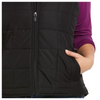 10032984 Ariat Women's Crius Insulated Carry Conceal Vest - Black