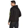 10032993 Ariat Men's Rebar Graphic Hooded Sweatshirt - Black / Lime