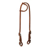 10033-10-01-01 ProTack Harness Leather Sliding Ear Headstall w/Buckle Bit Ends