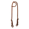 10033-10-01-01 ProTack Harness Leather Sliding Ear Headstall Buckle Bit Ends