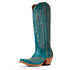 10034004 Ariat Women's Casanova X Toe Western Boot - Turquoise