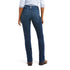 10036814 Ariat Women's Abby Perfect Rise Straight Leg Jeans - Mackenzie