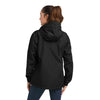 10037842 Ariat Women's Rebar Stormshell Logo Waterproof Jacket - Black/Purple Potion