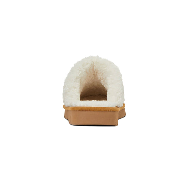 AR2829 Ariat Women's Jackie Square Toe Scuff Slipper - Chestnut Tan