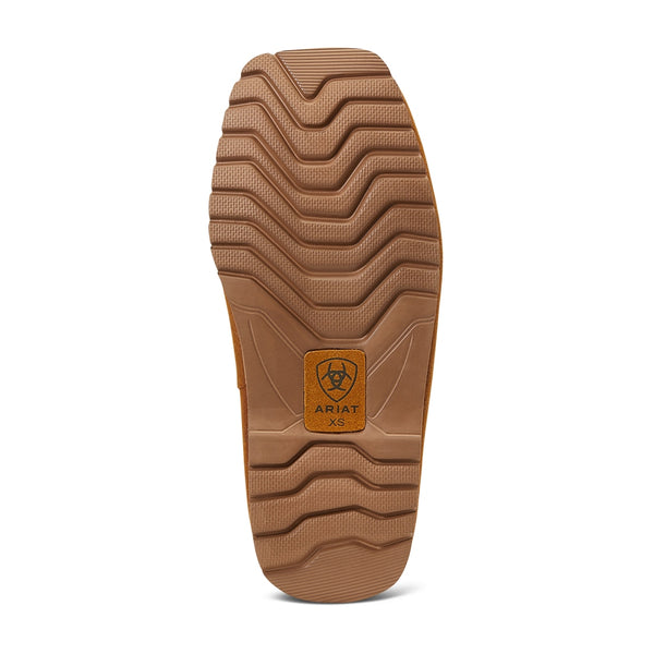 AR2829 Ariat Women's Jackie Square Toe Scuff Slipper - Chestnut Tan