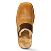 AR2842 Ariat Men's Silversmith Square Toe Scuff Slipper - Chestnut w/ Chocolate