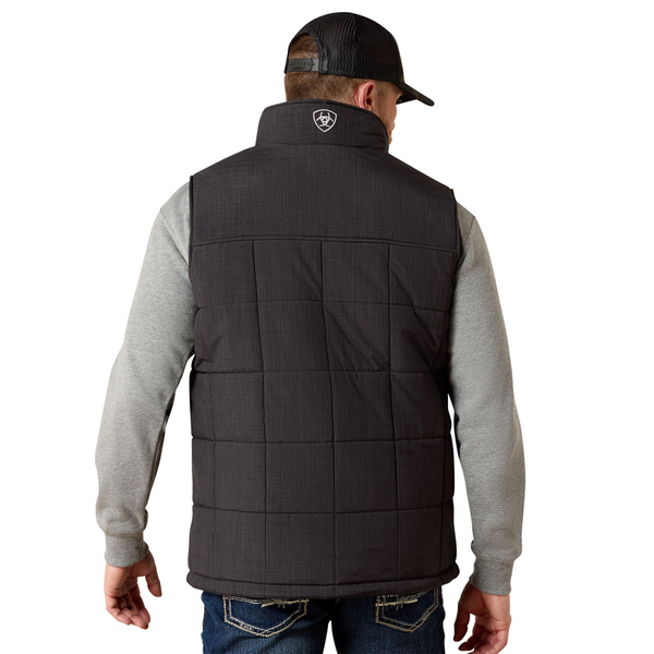10041519 Ariat Men's Crius Insulated Concealed Carry Vest - Phantom
