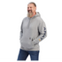 10041627 Ariat Men's Rebar Graphic Hooded Sweatshirt - Heather Grey / Ultramarine