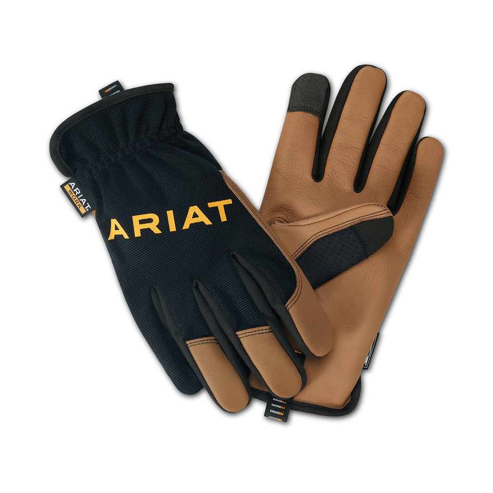 10042828 Ariat Men's FlexPro Driver Work Glove - Size Medium