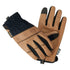 10042834 Ariat Women's FlexPro Leather Driver Work Glove - Brown/Black