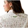 10044947 Ariat Women's Kirby Stretch Long Sleeve Western Shirt - Santa Fe