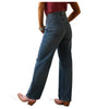10045189 Ariat Women's Ultra High Rise Tomboy Wide Leg Jean- Moana