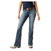 10045361 Ariat Women's Phoebe Perfect Rise Boot Cut Jean - Canadian
