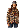 10046023 Ariat Women's Chimayo Fleece Jacket - Sunset Saltillo