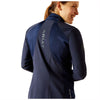 10046086 Ariat Women's Boreas  Ariat Tek Full Zip Sweatshirt Jacket - Navy