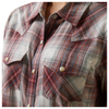 10046311 Ariat Women's Laramie Long Sleeve Western Snap Shirt - Laramie Plaid