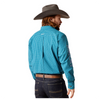 10046324 Ariat Men's Pro Series Team Wayland Classic Fit Buttondown Shirt - Blue