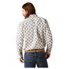 10046328 Ariat Men's Team Warner Classic Fit Long Sleeve Buttondown  Shirt - White